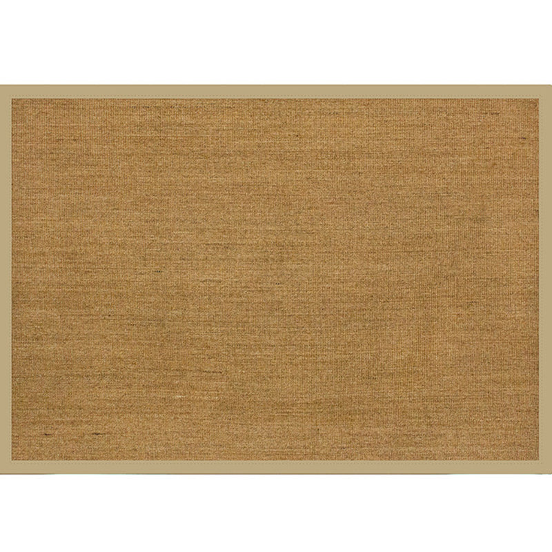 Japanese Style Rustic Rug Multi Colored Plain Carpet Washable Stain Resistant Non-Slip Backing Rug for Bedroom