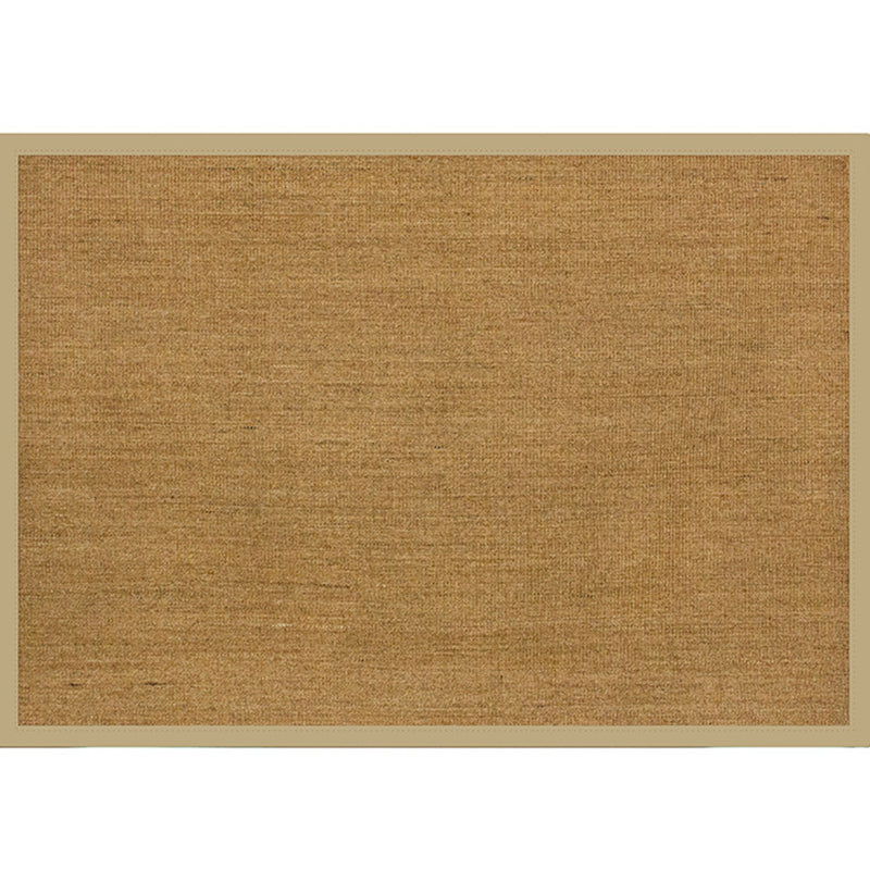 Japanese Style Rustic Rug Multi Colored Plain Carpet Washable Stain Resistant Non-Slip Backing Rug for Bedroom - view 9