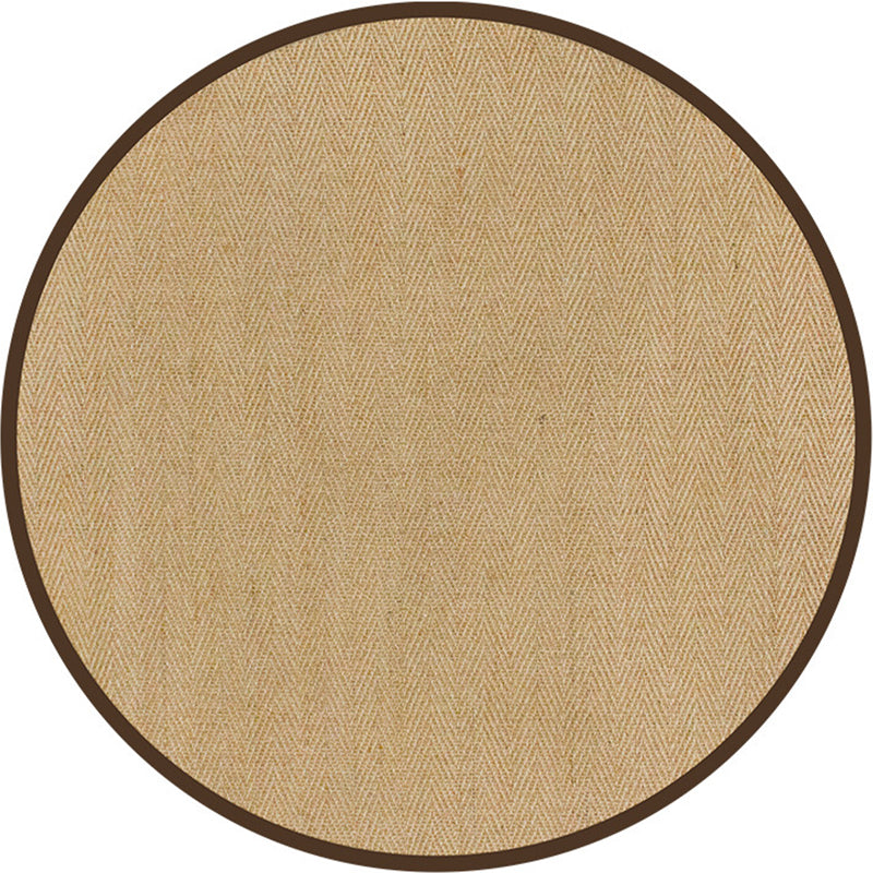 Japanese Style Rustic Rug Multi Colored Plain Carpet Washable Stain Resistant Non-Slip Backing Rug for Bedroom - view 7