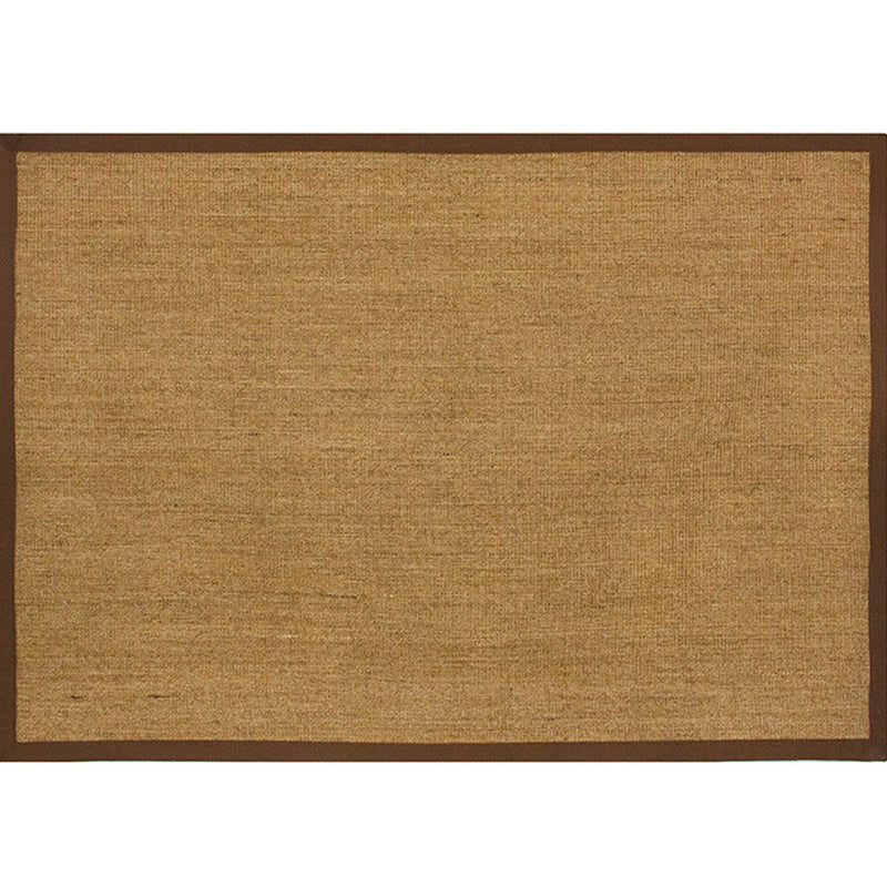 Japanese Style Rustic Rug Multi Colored Plain Carpet Washable Stain Resistant Non-Slip Backing Rug for Bedroom - view 10