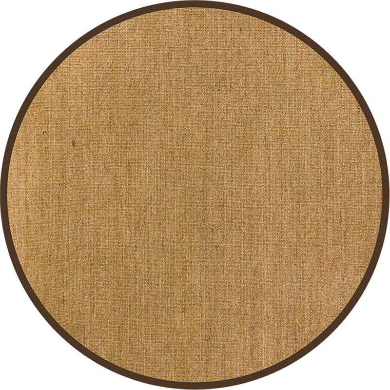Japanese Style Rustic Rug Multi Colored Plain Carpet Washable Stain Resistant Non-Slip Backing Rug for Bedroom - view 6