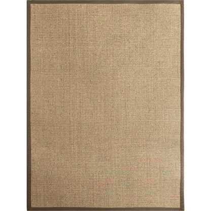 Premium Plain Rug Light Brown Cabin Style Carpet Sisal Anti-Slip Pet Friendly Machine Washable Rug for Home - Light Brown - Clearhalo - 'Area Rug' - 'Rug' - 2141003