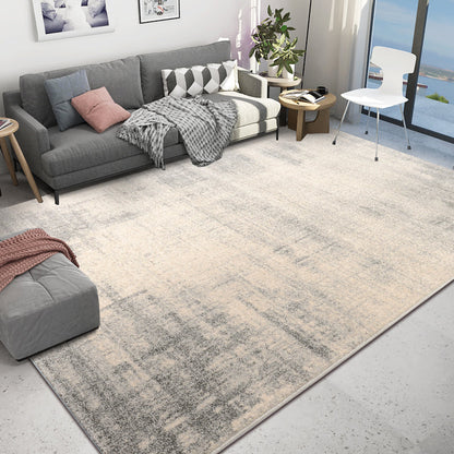 Multi Color Rustic Effect Rug Synthetics Cyberpunk Rug Stain Resistant Non-Slip Machine Washable Rug for Guest Room - Beige - Clearhalo - 'Area Rug' - 'Rug' - 2170562