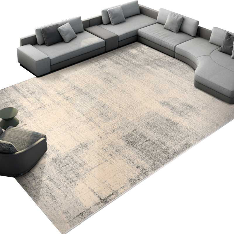 Multi Color Rustic Effect Rug Synthetics Cyberpunk Rug Stain Resistant Non-Slip Machine Washable Rug for Guest Room - Clearhalo - 'Area Rug' - 'Rug' - 2170564