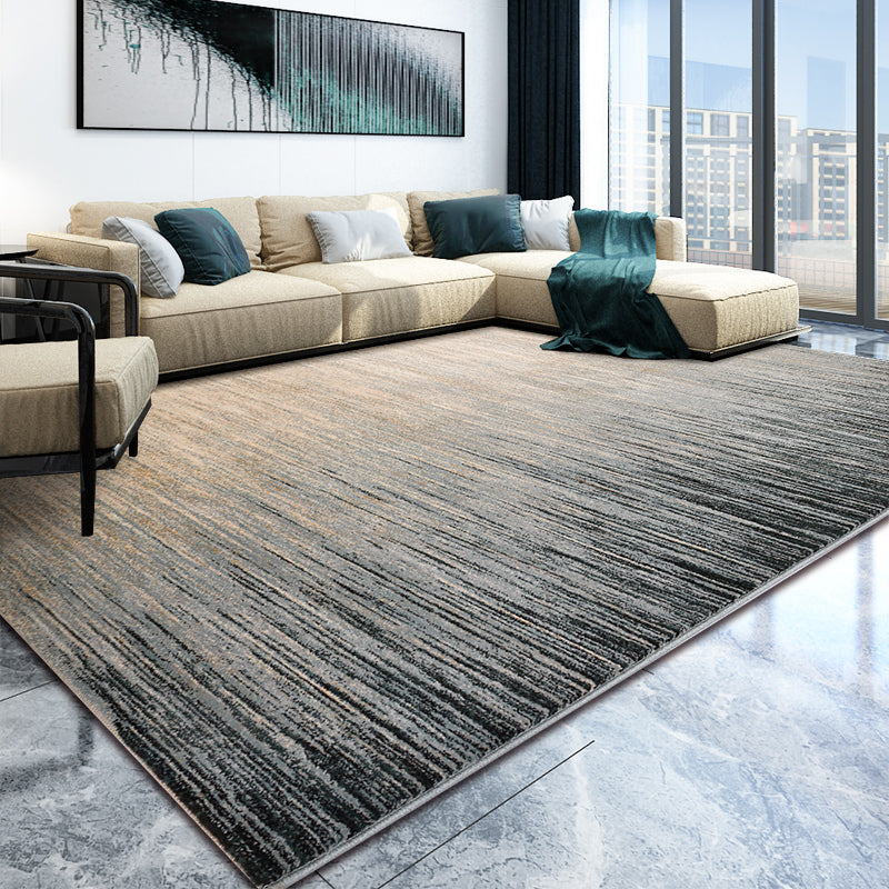 Simple Multi-Colored Ombre Rug Polypropylene Industrial Style Rug Pet Friendly Machine Washable Non-Slip Carpet for Bedroom Clearhalo 'Area Rug' 'Rug' 2170607