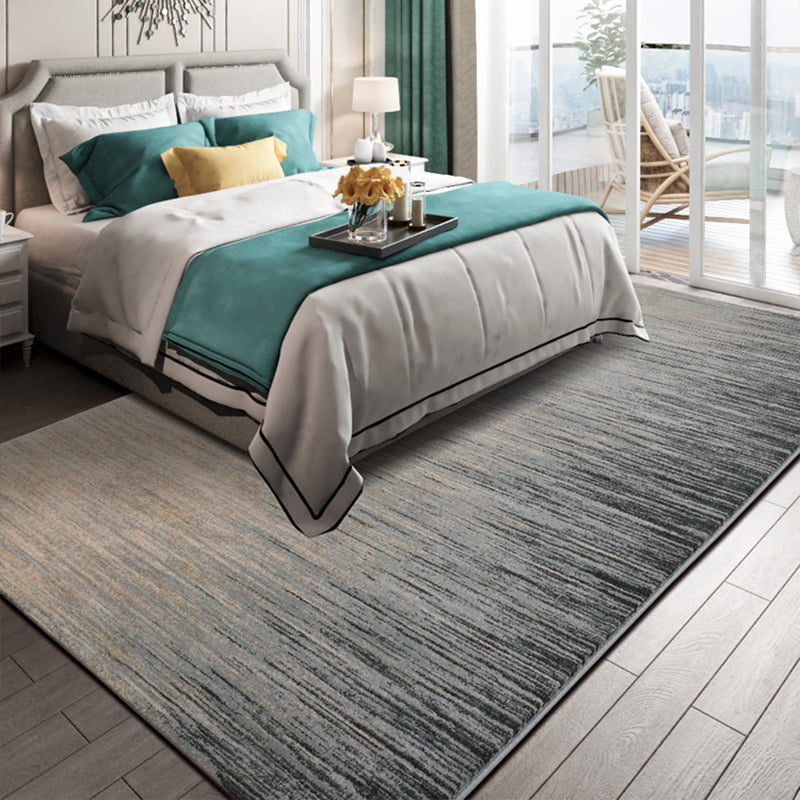 Simple Multi-Colored Ombre Rug Polypropylene Industrial Style Rug Pet Friendly Machine Washable Non-Slip Carpet for Bedroom Clearhalo 'Area Rug' 'Rug' 2170609