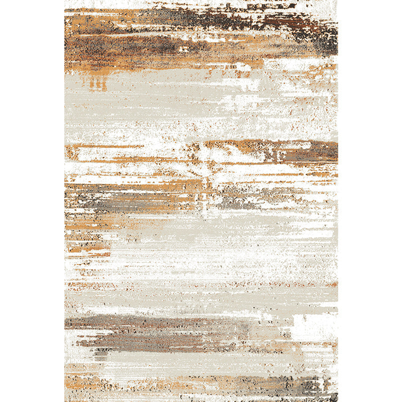 Repurposed Grey Rust Pattern Rug Synthetics Cyberpunk Rug Pet Friendly Non-Slip Machine Washable Carpet for Hotel Clearhalo 'Area Rug' 'Rug' 2170671