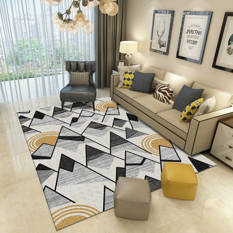 Classical Industrial Style Rug Multicolor Postmodernism Carpet Stain Resistant Pet Friendly Anti-Slip Rug for Room - Clearhalo - 'Area Rug' - 'Rug' - 2171025