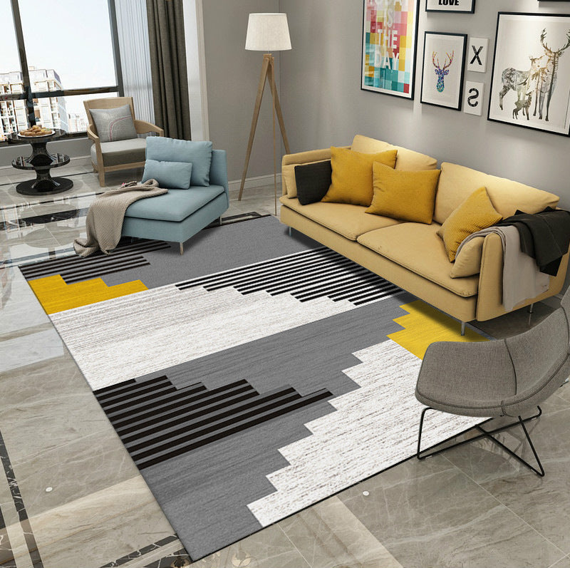 Classical Industrial Style Rug Multicolor Postmodernism Carpet Stain Resistant Pet Friendly Anti-Slip Rug for Room - Clearhalo - 'Area Rug' - 'Rug' - 2171026