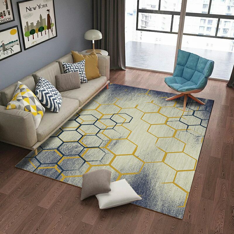 Classical Industrial Style Rug Multicolor Postmodernism Carpet Stain Resistant Pet Friendly Anti-Slip Rug for Room - Clearhalo - 'Area Rug' - 'Rug' - 2171028