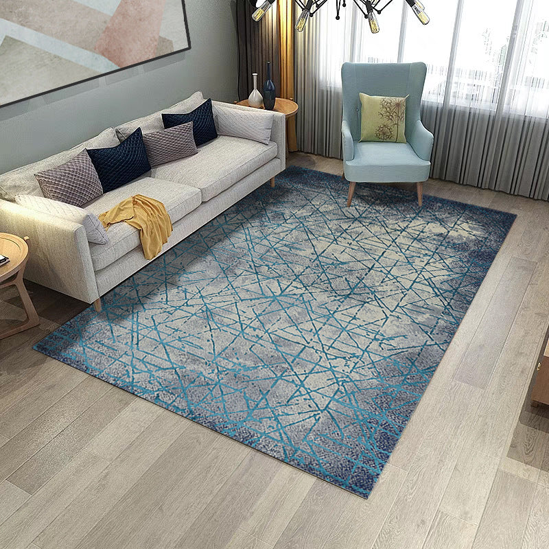 Classical Industrial Style Rug Multicolor Postmodernism Carpet Stain Resistant Pet Friendly Anti-Slip Rug for Room - Clearhalo - 'Area Rug' - 'Rug' - 2171040