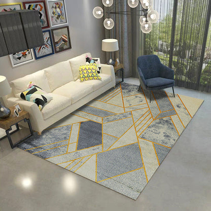 Classical Industrial Style Rug Multicolor Postmodernism Carpet Stain Resistant Pet Friendly Anti-Slip Rug for Room - Clearhalo - 'Area Rug' - 'Rug' - 2171041