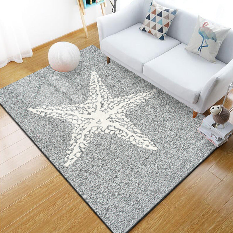 Stylish Multi Colored Industrial Rug Polyester Geometric Rug Pet Friendly Non-Slip Backing Stain Resistant Rug for Home Decor Clearhalo 'Area Rug' 'Rug' 2171043