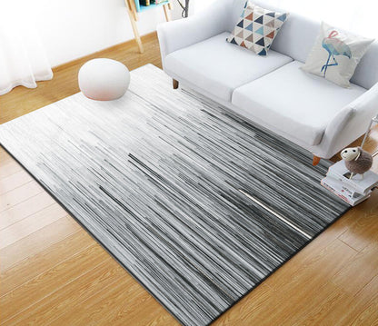 Stylish Multi Colored Industrial Rug Polyester Geometric Rug Pet Friendly Non-Slip Backing Stain Resistant Rug for Home Decor Clearhalo 'Area Rug' 'Rug' 2171044