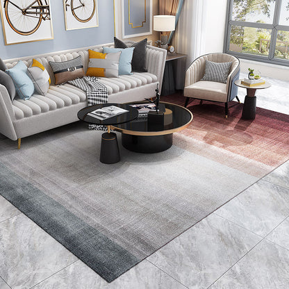 Simple Multicolor Plain Rug Polyester Industrial Area Carpet Washable Anti-Slip Stain Resistant Rug for Great Room Clearhalo 'Area Rug' 'Rug' 2171128