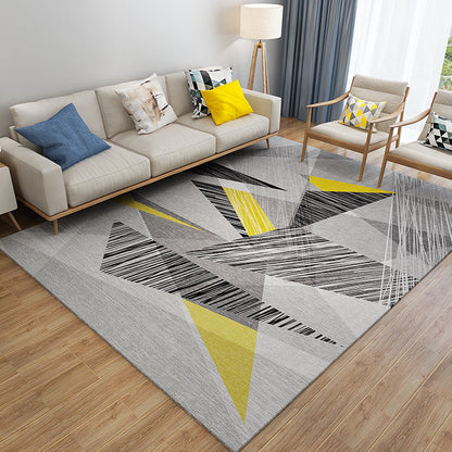 Chic Postmodernism Rug Multi Color Steampunk Carpet Synthetics Pet Friendly Stain Resistant Non-Slip Backing Rug for Home - Clearhalo - 'Area Rug' - 'Rug' - 2171136