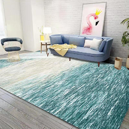 Multicolor 3D Illusion Geometry Rug Polyester Modernist Rug Anti-Slip Pet Friendly Machine Washable Rug for Great Room - Clearhalo - 'Area Rug' - 'Rug' - 2183785