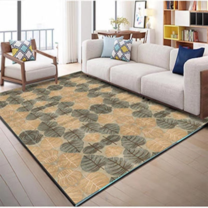 Multicolor 3D Illusion Geometry Rug Polyester Modernist Rug Anti-Slip Pet Friendly Machine Washable Rug for Great Room - Clearhalo - 'Area Rug' - 'Rug' - 2183797