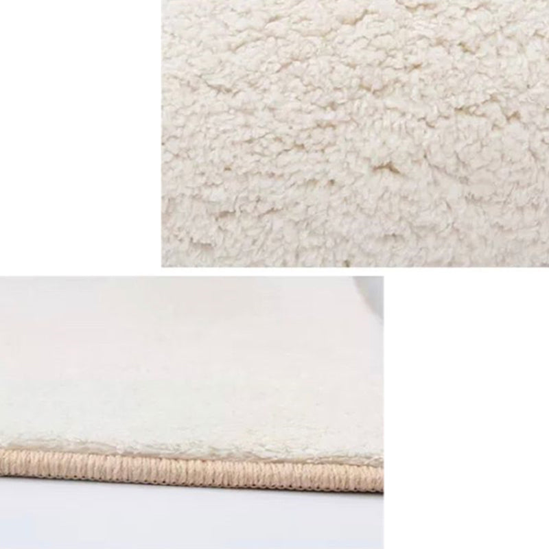 Cute Geo Printed Rug Multi-Color Cotton Blend Carpet Non-Slip Washable Area Rug for Room Decor