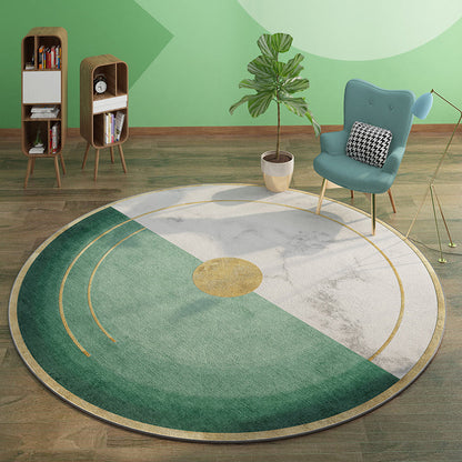 Casual Minimalist Rug Multi-Color Geometric Pattern Carpet Non-Slip Backing Area Rug for Bedroom - Clearhalo - 'Area Rug' - 'Rug' - 2209022