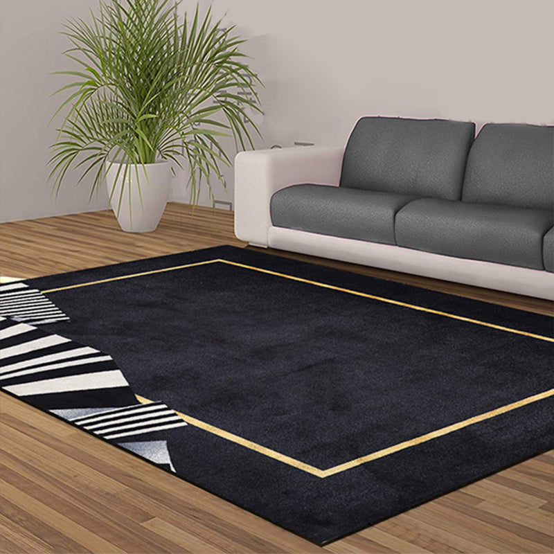 Multi Color Modern Rug Synthetics Geo Printed Carpet Pet Friendly Machine Washable Indoor Rug for Room - Clearhalo - 'Area Rug' - 'Rug' - 2209219