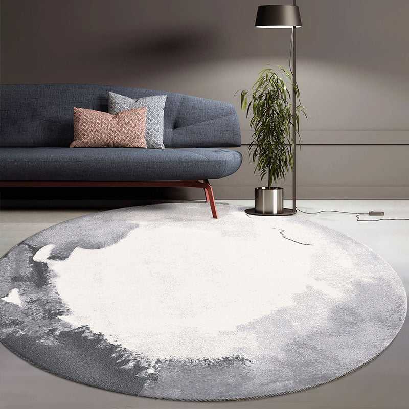Multi-Color Industrial Rug Polypropylene Abstract Pattern Indoor Rug Non-Slip Backing Pet Friendly Carpet for Room - Clearhalo - 'Area Rug' - 'Rug' - 2214869