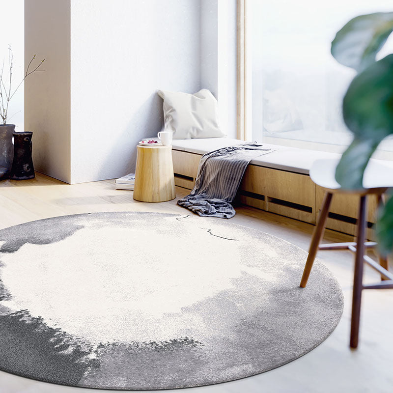 Multi-Color Industrial Rug Polypropylene Abstract Pattern Indoor Rug Non-Slip Backing Pet Friendly Carpet for Room - Clearhalo - 'Area Rug' - 'Rug' - 2214872