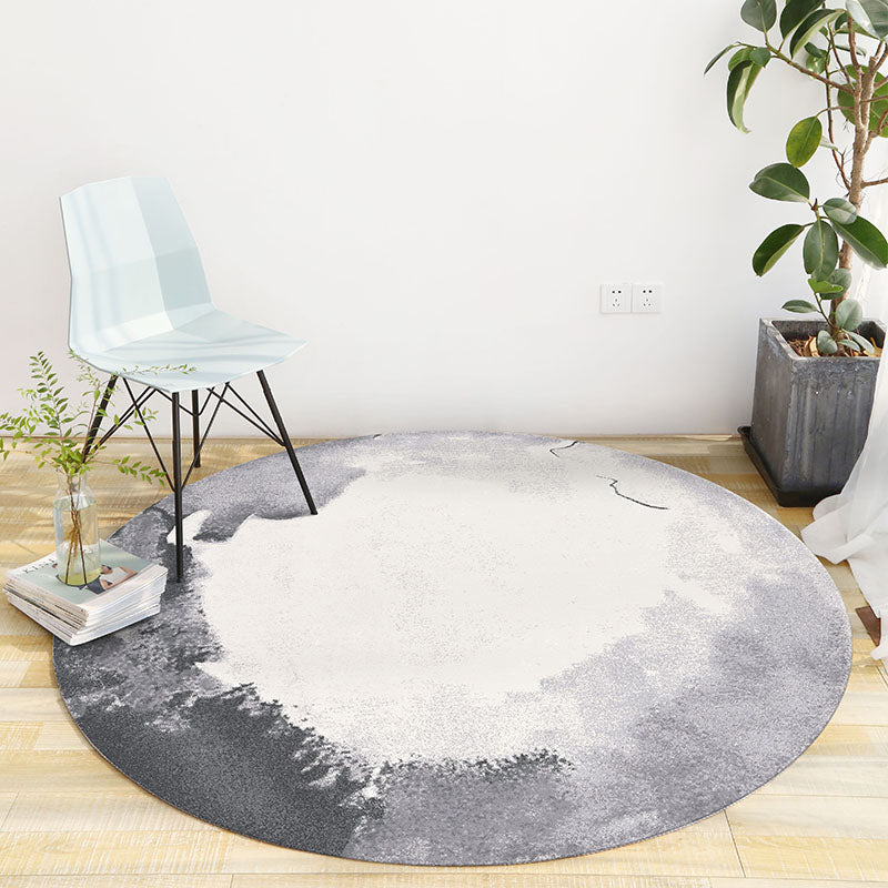 Multi-Color Industrial Rug Polypropylene Abstract Pattern Indoor Rug Non-Slip Backing Pet Friendly Carpet for Room - Clearhalo - 'Area Rug' - 'Rug' - 2214874