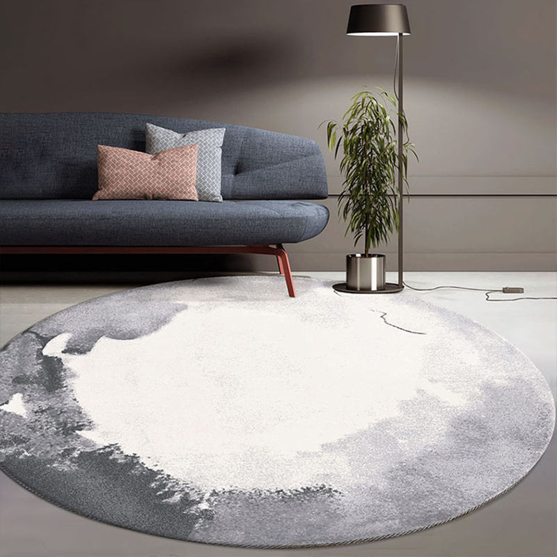 Chinese Home Decoration Rug Multi Color Polyster Area Carpet Pet Friendly Washable Stain-Resistant Rug - Clearhalo - 'Area Rug' - 'Rug' - 2214881