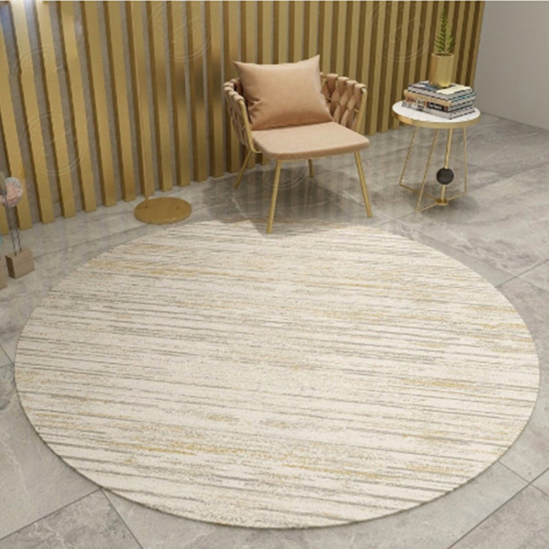 Simple Trendy Rug Multi Colored Abstract Print Indoor Rug Anti-Slip Backing Stain-Resistant Carpet for Decoration Clearhalo 'Area Rug' 'Rug' 2214917