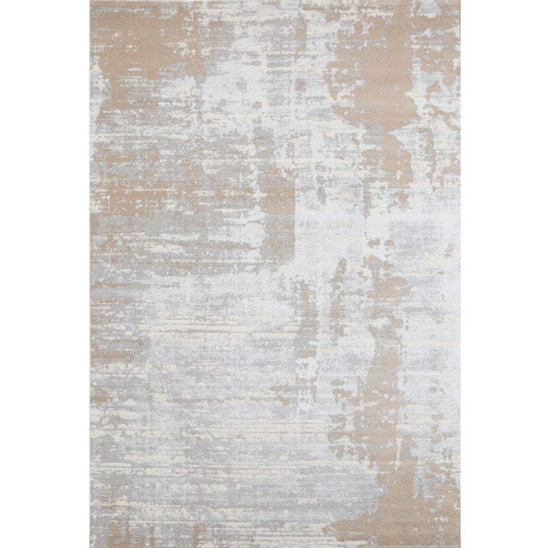 Nordic Living Room Rug Multi Color Abstract Printed Carpet Synthetics Pet Friendly Machine Washable Area Rug - view 4