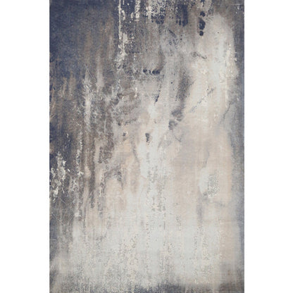 Simple Multi Color Abstract Rug Polypropylene Cyberpunk Carpet Non-Slip Machine Washable Indoor Rug for Decoration Cream Gray Clearhalo 'Area Rug' 'Rug' 2215005