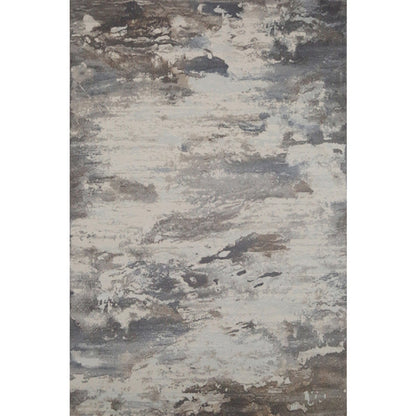 Simple Glam Rug Multi-Colored Abstract Printed Area Carpet Anti-Slip Backing Pet Friendly Rug for Parlor Gray-Blue Clearhalo 'Area Rug' 'Rug' 2215478