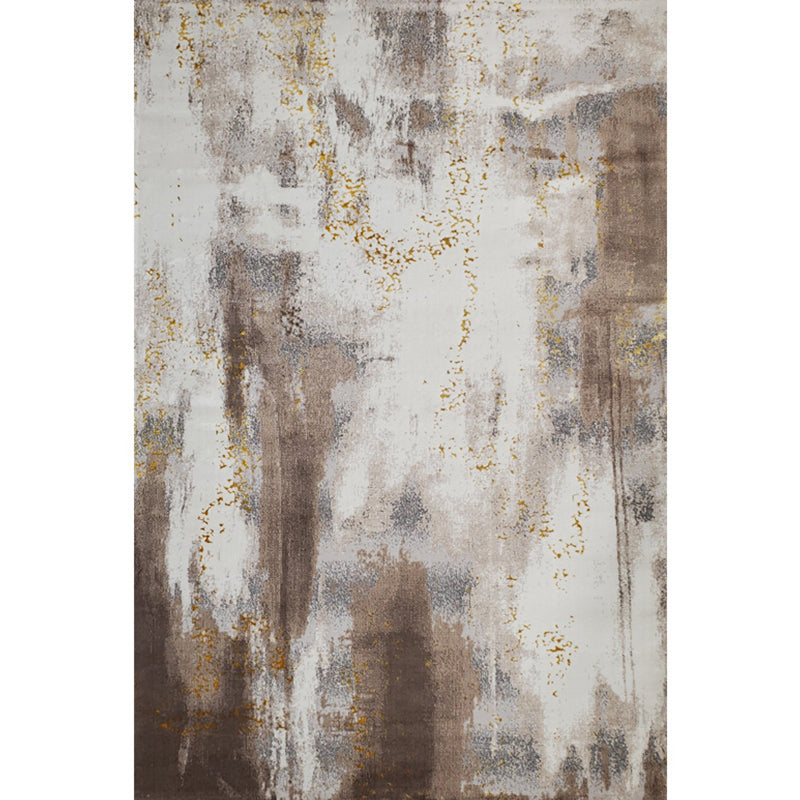 Simple Glam Rug Multi-Colored Abstract Printed Area Carpet Anti-Slip Backing Pet Friendly Rug for Parlor Coffee Clearhalo 'Area Rug' 'Rug' 2215484