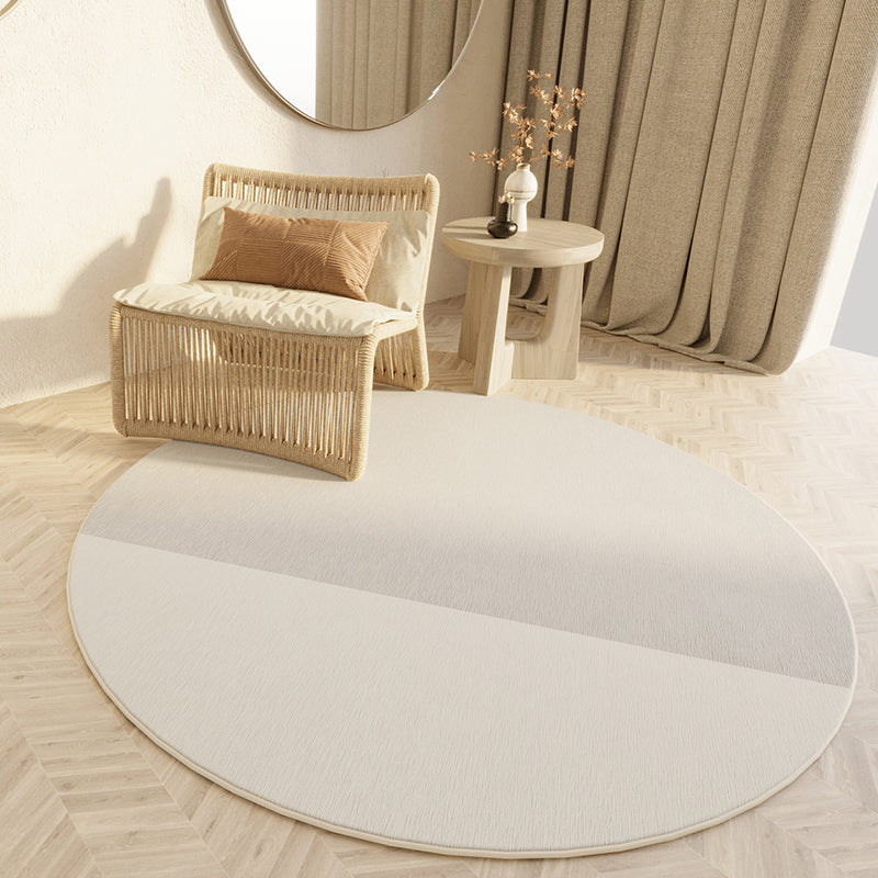 Multi-Color Living Room Rug Casual Color Block Indoor Rug Cotton Blend Anti-Slip Backing Machine Washable Rug - Clearhalo - 'Area Rug' - 'Rug' - 2225252