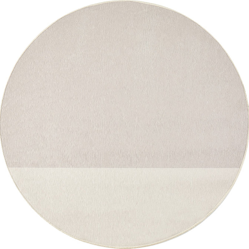 Multi-Color Living Room Rug Casual Color Block Indoor Rug Cotton Blend Anti-Slip Backing Machine Washable Rug - Clearhalo - 'Area Rug' - 'Rug' - 2225255