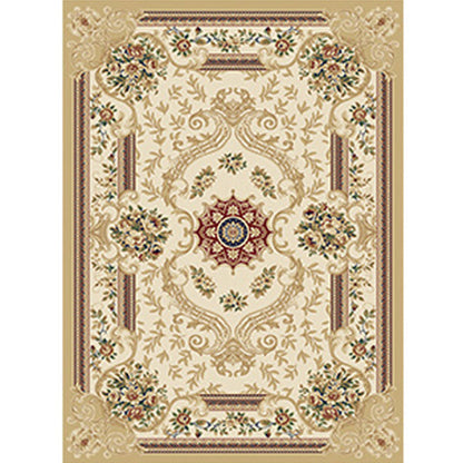 Multi Colored Western Rug Polyster Floral Printed Indoor Rug Pet Friendly Easy Care Washable Carpet for Bedroom Clearhalo 'Area Rug' 'Rugs' 'Vintage' Rug' 2242767