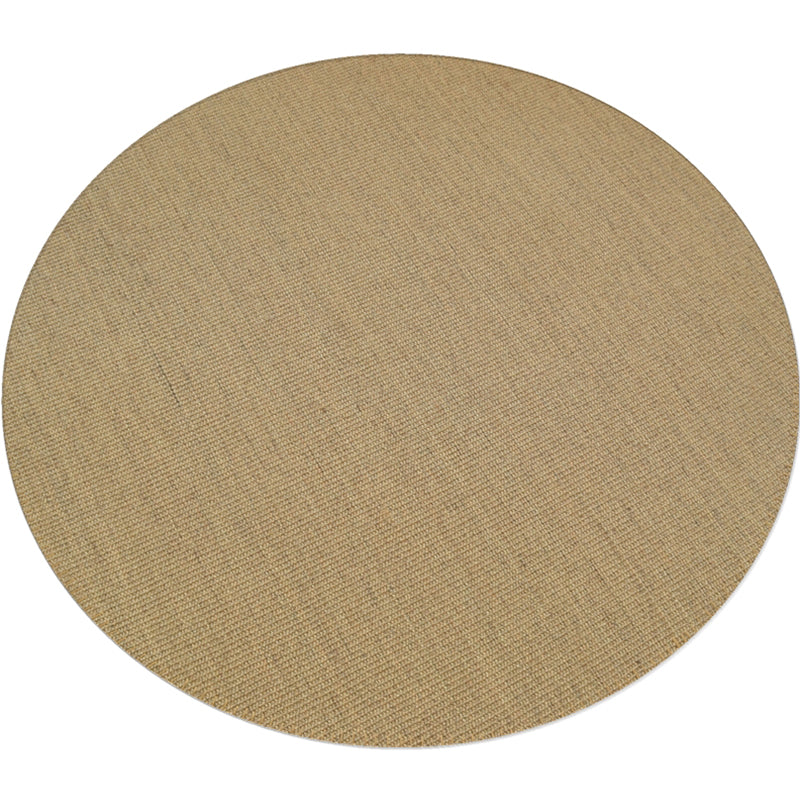 Multi-Color Simple Rug Sisal Solid Color Carpet Non-Slip Backing Stain-Resistant Indoor Rug for Bedroom - Clearhalo - 'Area Rug' - 'Rug' - 2256505