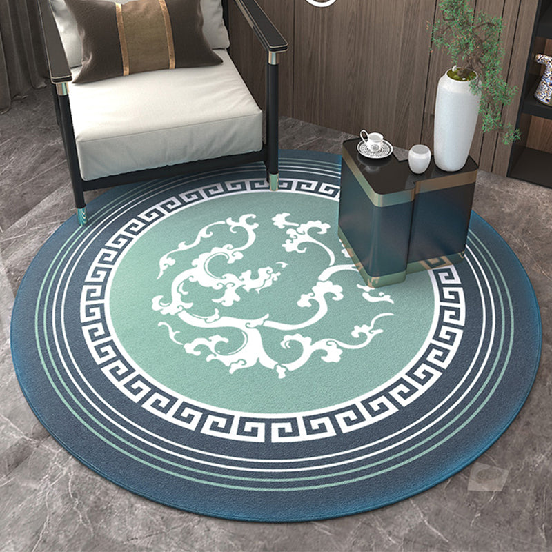 Simplicity Patterned Rug Multi Colored Chinese Carpet Polypropylene Non-Slip Machine Wash Pet-Friendly Rug for Study Room Clearhalo 'Area Rug' 'Rug' 2257196