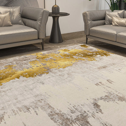 Industrial Rust Print Rug Multi-Color Synthetics Carpet Anti-Slip Machine Washable Stain Resistant Rug for Home - Clearhalo - 'Area Rug' - 'Rug' - 2262711