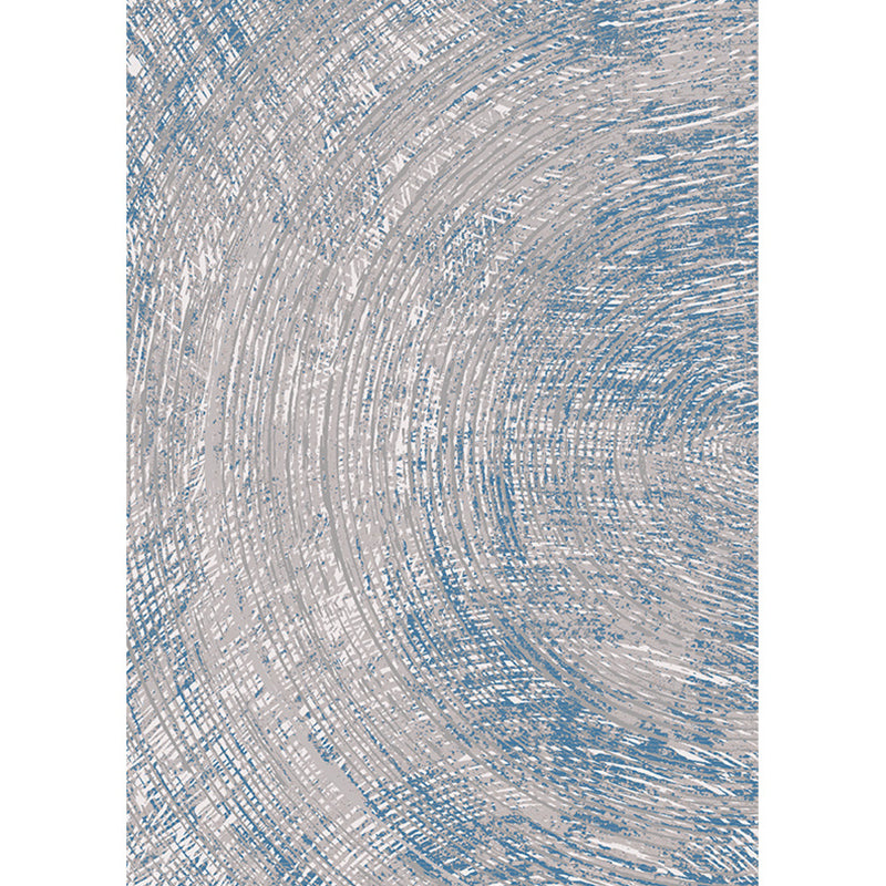 Vintage Industrial Area Rug Multicolor Abstract Rusty Rug Washable Non-Slip Backing Stain Resistant Rug for Living Room Gray-Blue Clearhalo 'Area Rug' 'Rug' 2262904