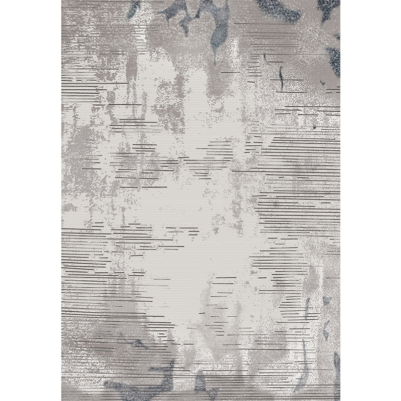 Vintage Industrial Area Rug Multicolor Abstract Rusty Rug Washable Non-Slip Backing Stain Resistant Rug for Living Room Taupe Clearhalo 'Area Rug' 'Rug' 2262906