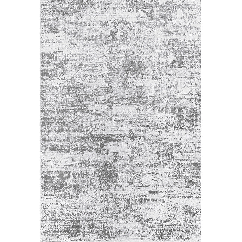 Vintage Industrial Area Rug Multicolor Abstract Rusty Rug Washable Non-Slip Backing Stain Resistant Rug for Living Room Gray-White Clearhalo 'Area Rug' 'Rug' 2262909