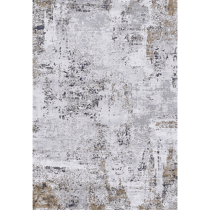 Vintage Industrial Area Rug Multicolor Abstract Rusty Rug Washable Non-Slip Backing Stain Resistant Rug for Living Room Light Brown Clearhalo 'Area Rug' 'Rug' 2262917