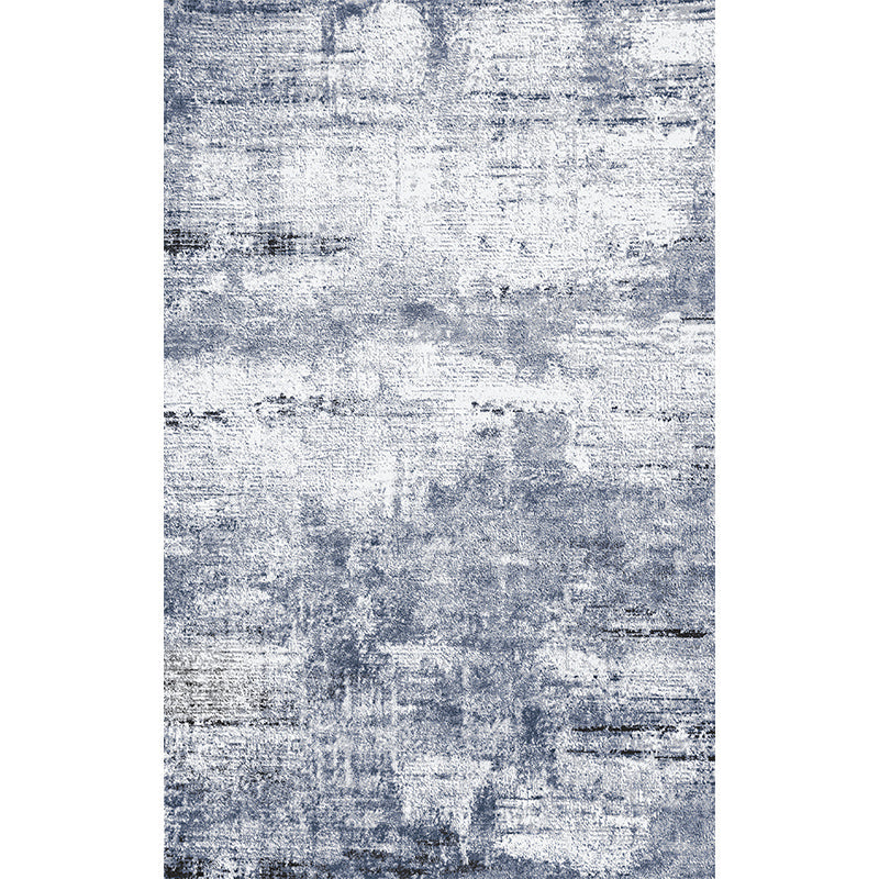 Vintage Industrial Area Rug Multicolor Abstract Rusty Rug Washable Non-Slip Backing Stain Resistant Rug for Living Room Smoke Gray Clearhalo 'Area Rug' 'Rug' 2262922