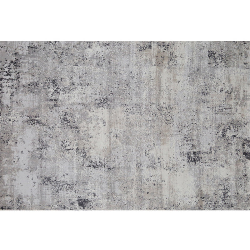 Unique Rustic Effect Rug Multi-Colored Steampunk Rug Polypropylene Pet Friendly Non-Slip Washable Rug for Home Decoration Smoke Gray Clearhalo 'Area Rug' 'Rug' 2262931