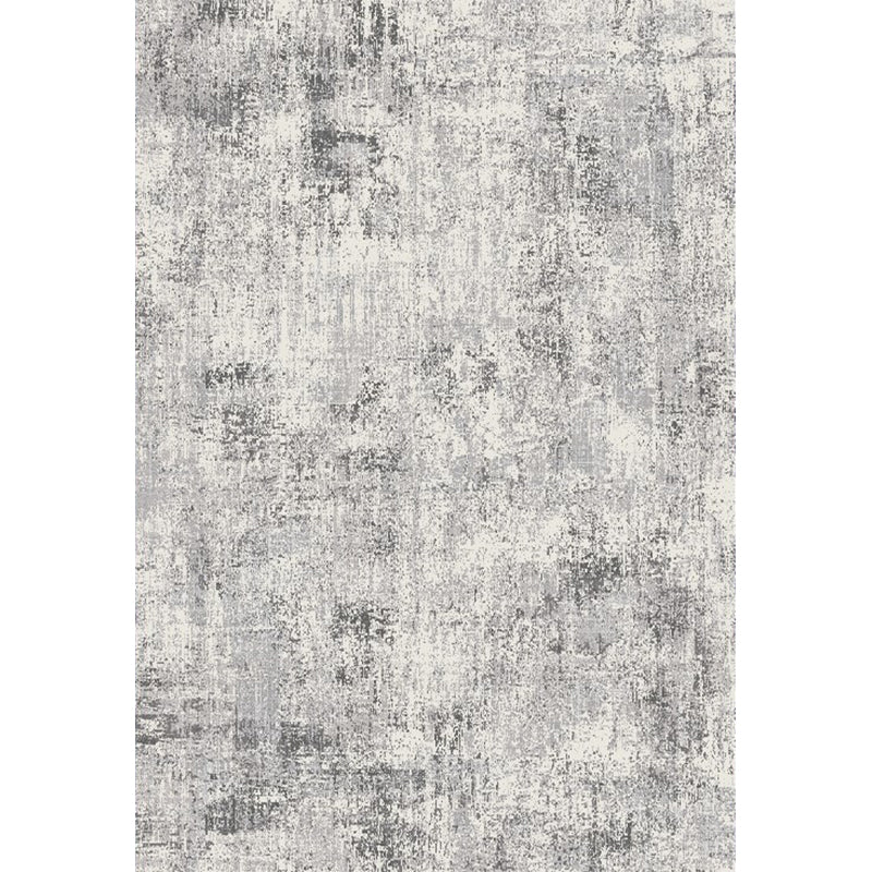 Industrial Rust Pattern Rug Multicolor Synthetics Rug Stain Resistant Anti-Slip Washable Rug for Living Room - view 2