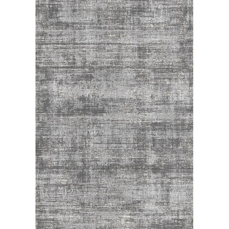 Industrial Rust Pattern Rug Multicolor Synthetics Rug Stain Resistant Anti-Slip Washable Rug for Living Room