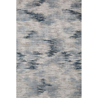 Reclaimed Abstract Rug Multi Color Industrial Carpet Polyester Washable Anti-Slip Backing Stain Resistant Rug for Living Room - Light Brown - Clearhalo - 'Area Rug' - 'Rug' - 2262975