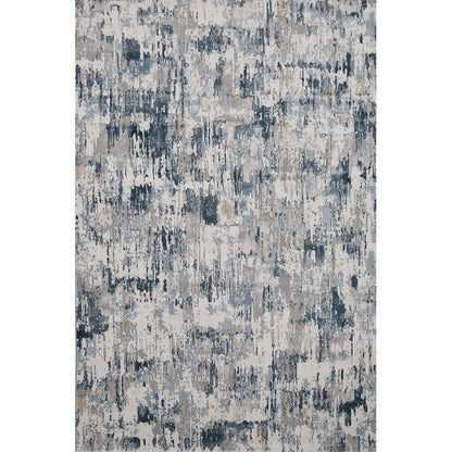 Reclaimed Abstract Rug Multi Color Industrial Carpet Polyester Washable Anti-Slip Backing Stain Resistant Rug for Living Room - Coffee - Clearhalo - 'Area Rug' - 'Rug' - 2262976